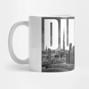 Dubai Cityscape Mug